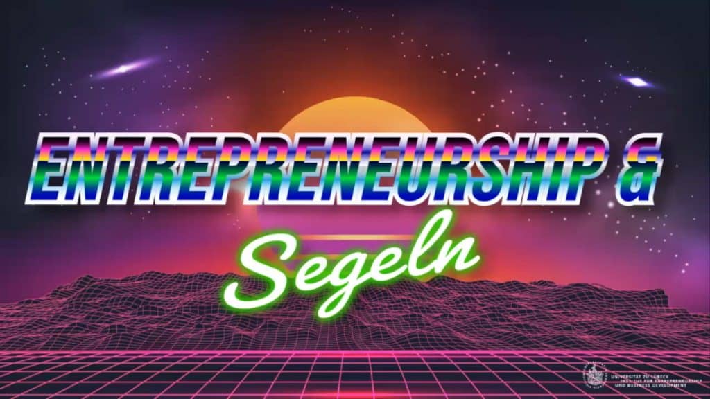 Imagebild zum Modul Entrepreneurship & Segeln